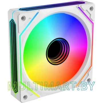 Вентилятор для корпуса A4Tech Bloody BD-CF120ARGB5 (белый) картинка 2